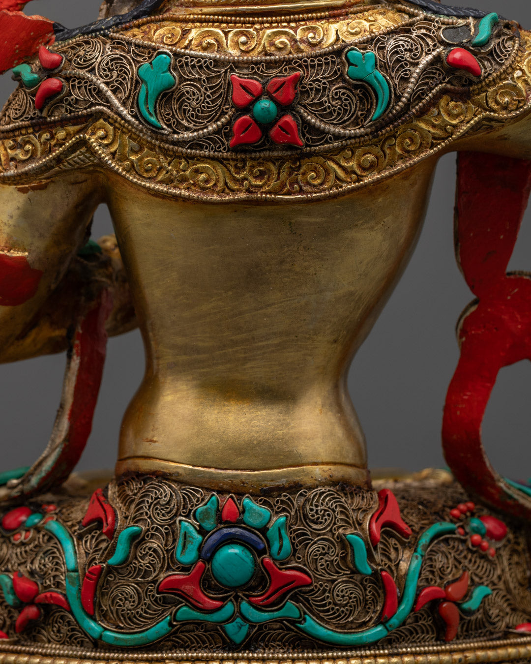 Manjushri Sculpture | Handmade Statue for Wisdom & Enlightenment