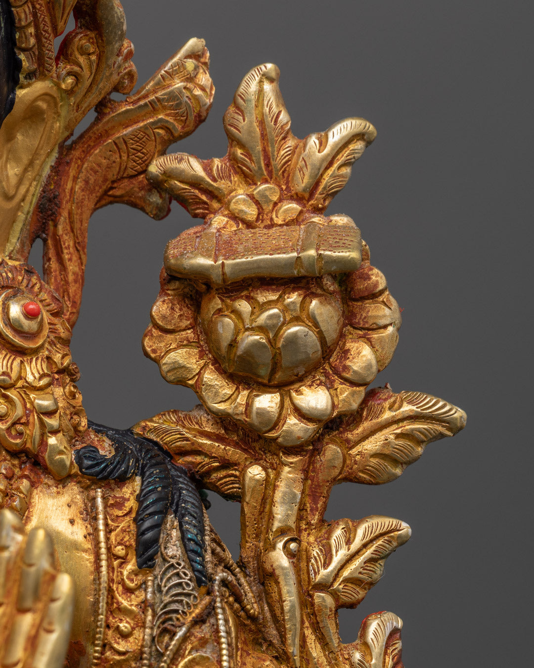 Manjushri Sculpture | Handmade Statue for Wisdom & Enlightenment