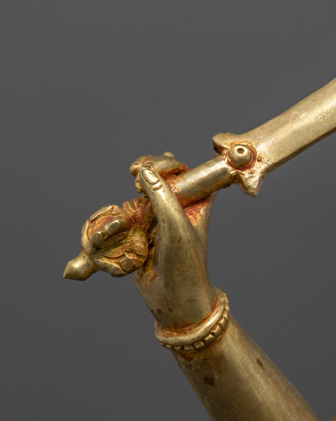 Manjushri Sculpture | Handmade Statue for Wisdom & Enlightenment