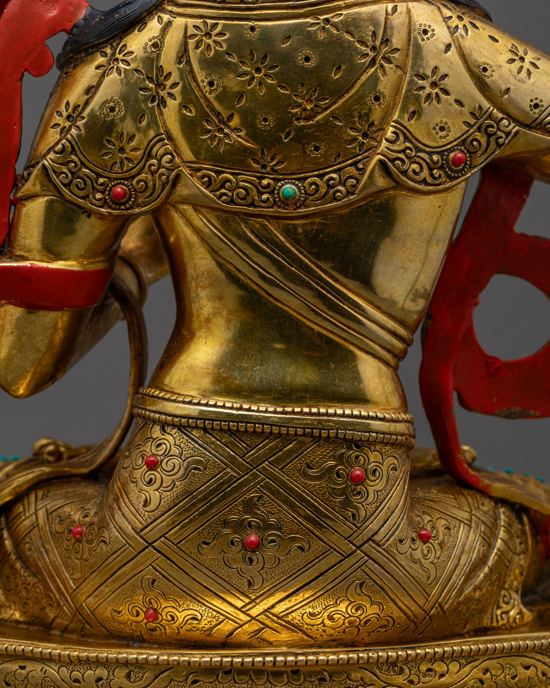 Tibetan Manjushree Statue | Bodhisattva of Wisdom