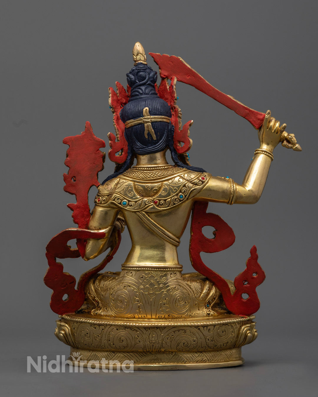 Tibetan Manjushri Statue | Manjushree Statue | Himalayan Artistry