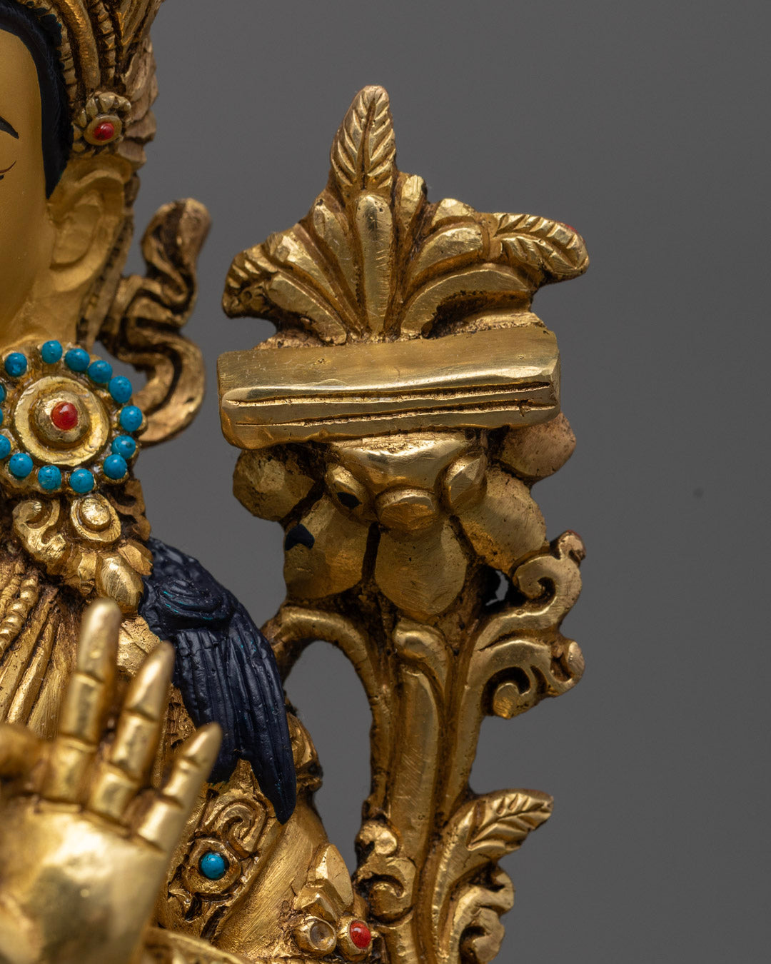 Tibetan Manjushri Statue | Manjushree Statue | Himalayan Artistry