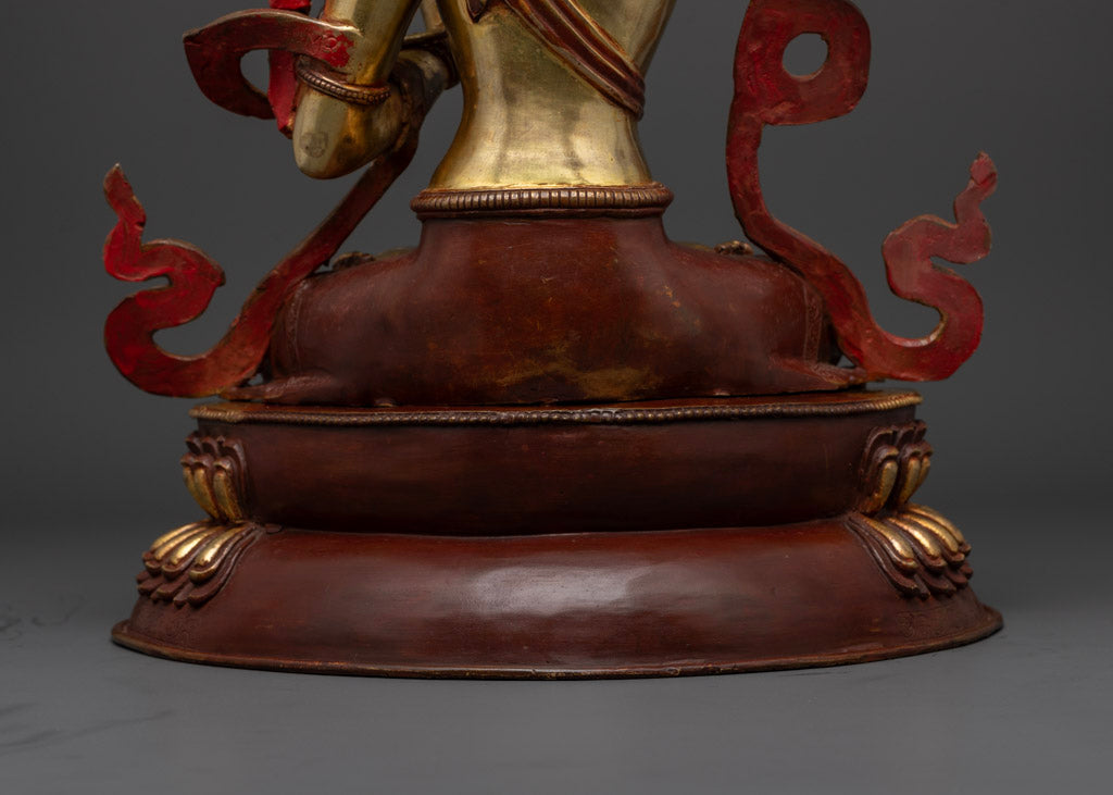 Sacred Manjushri Sword of Wisdom | Manjushree Statue