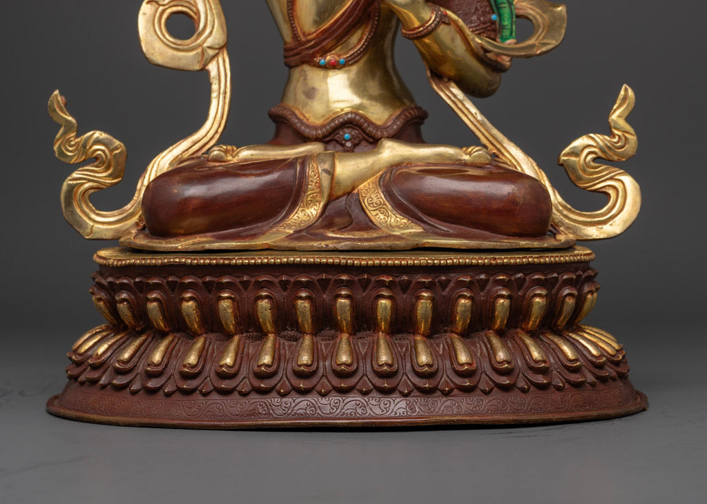 Sacred Manjushri Sword of Wisdom | Manjushree Statue