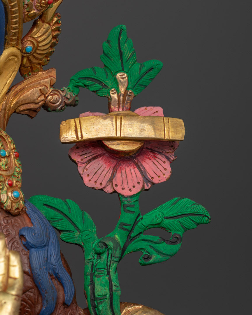 Sacred Manjushri Sword of Wisdom | Manjushree Statue