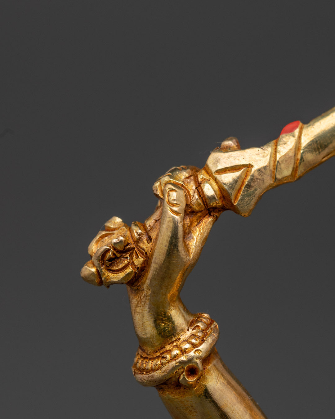 Manjushri Statue | Tibetan Buddhist Symbol of Knowledge