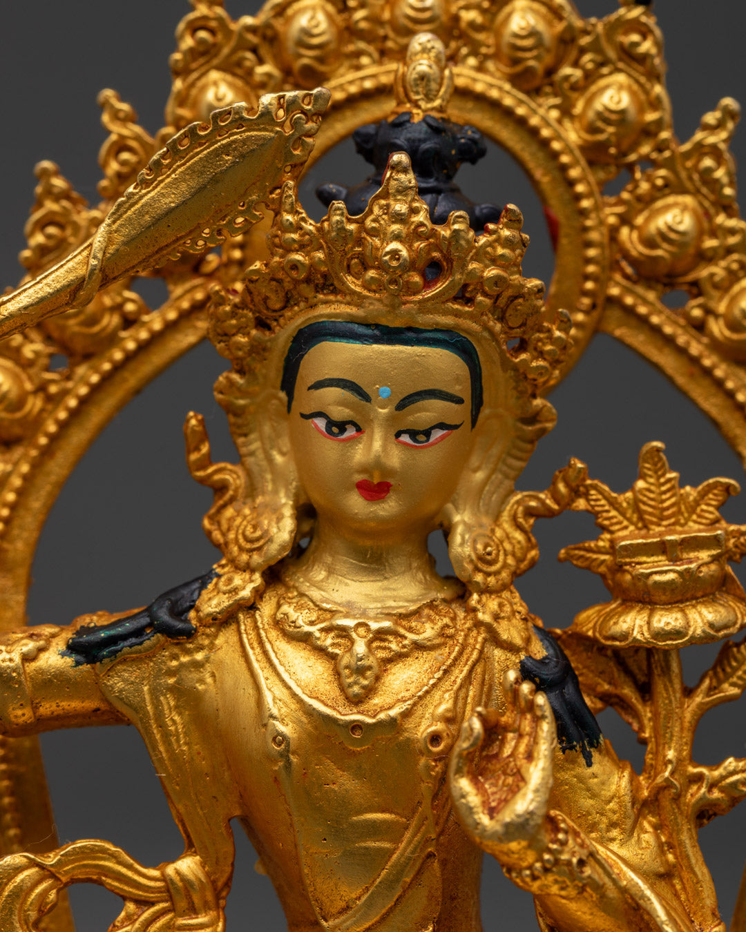 Sacred Manjushri Statue | Enhance Your Spiritual Path