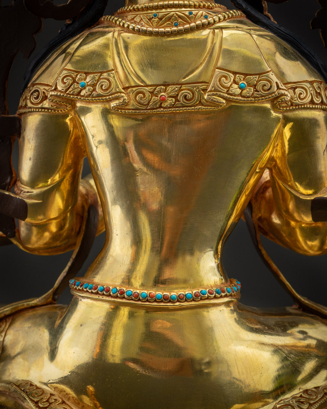 Handmade Manjushri Statue | Buddhist God of Wisdom