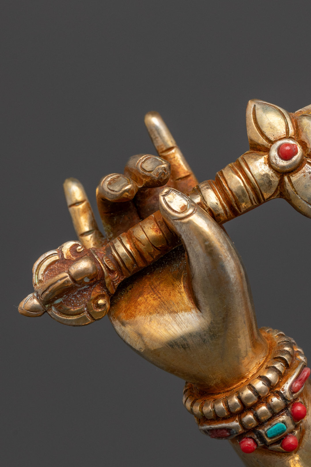 Manjushri Statue | Beautifully Crafted Buddhist Figure