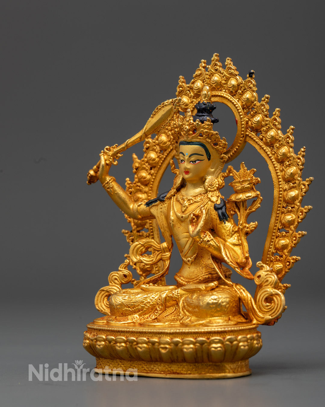 Sacred Manjushri Statue | Enhance Your Spiritual Path