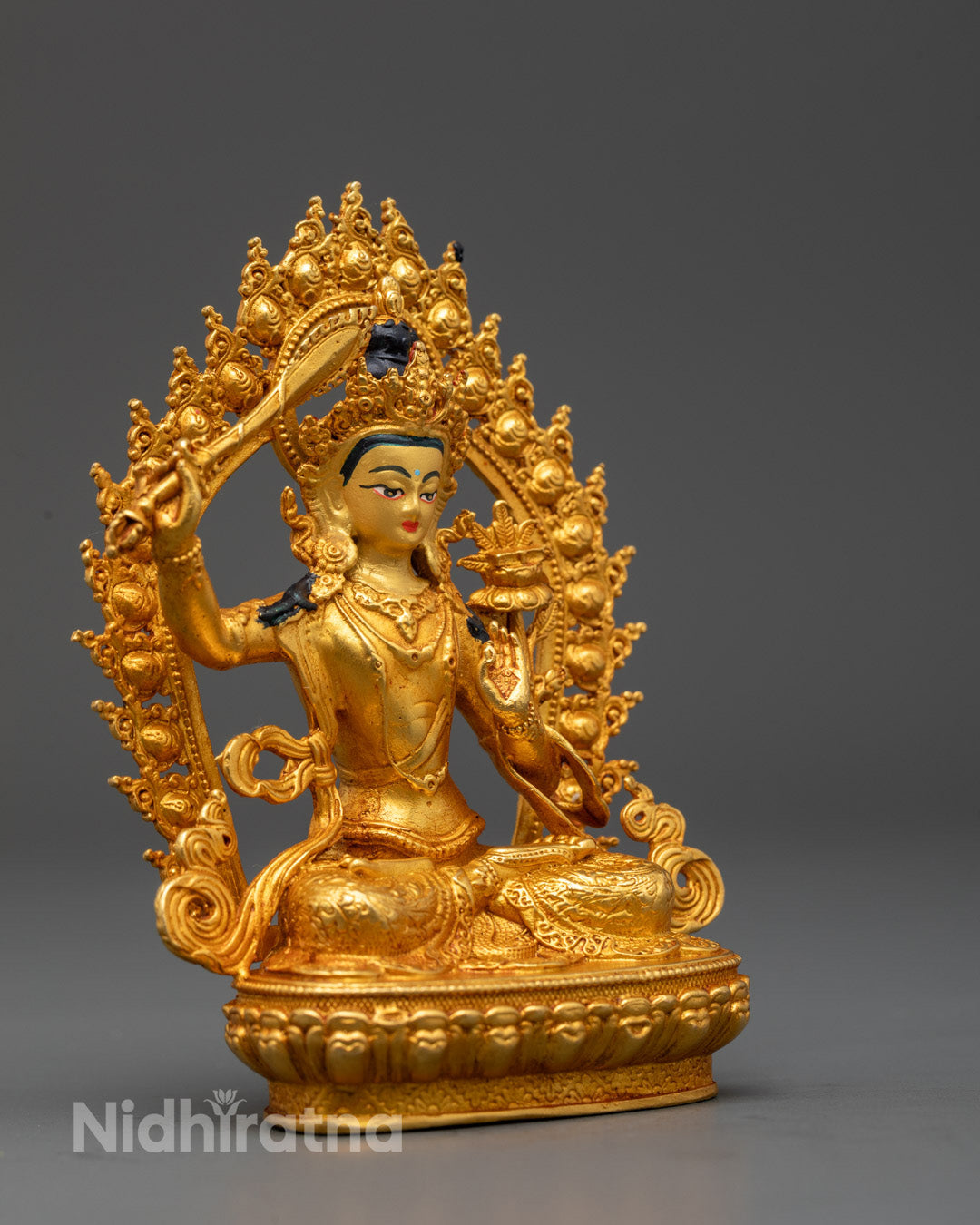 Sacred Manjushri Statue | Enhance Your Spiritual Path