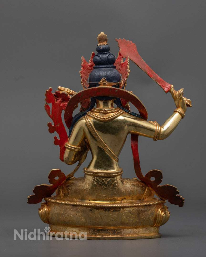 Authentic Manjushri Statue from Nepal