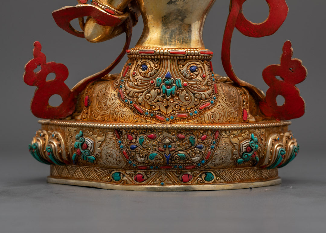 Manjushri Statue | Beautifully Crafted Buddhist Figure