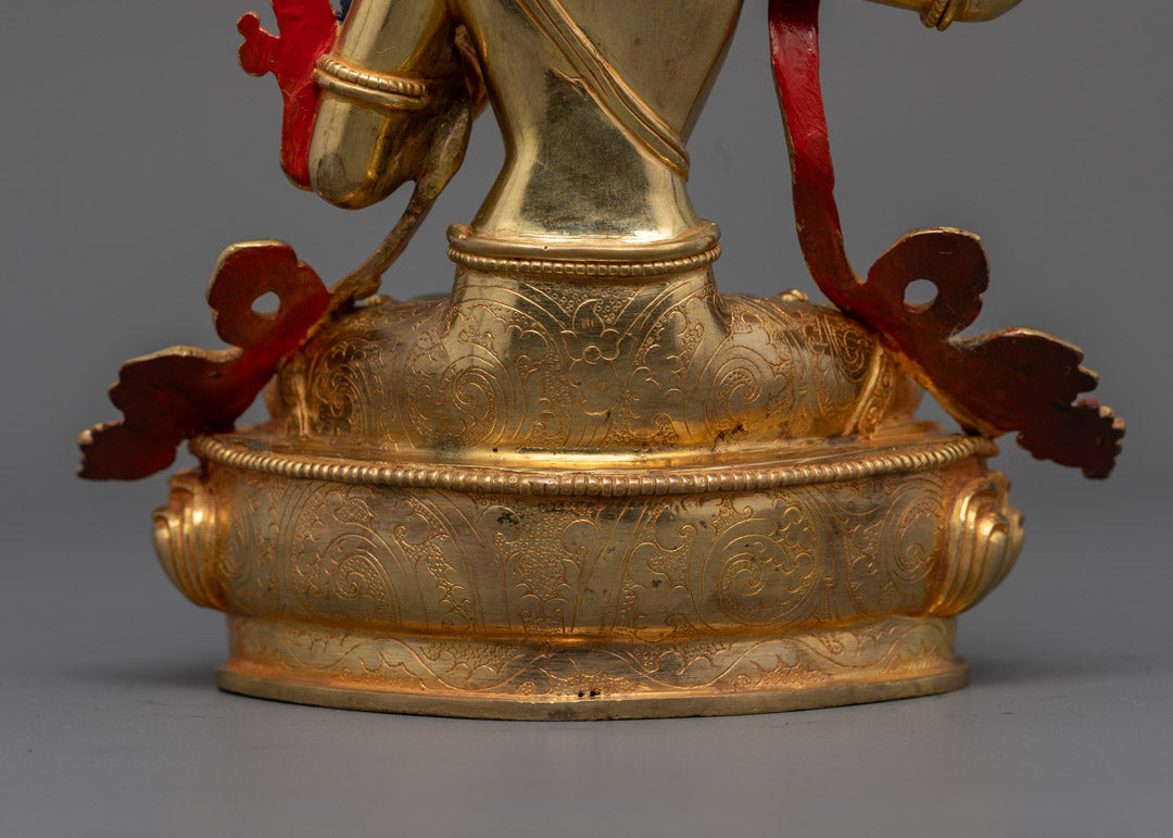 Authentic Manjushri Statue from Nepal