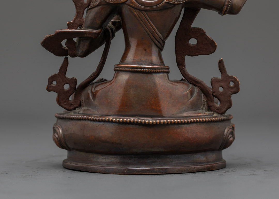 Manjushri Statue | Sacred Tibetan Buddha