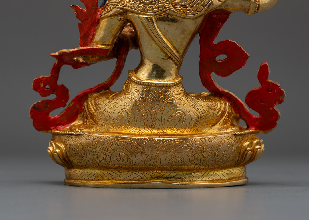 Manjushri Statue | Tibetan Buddhist Symbol of Knowledge