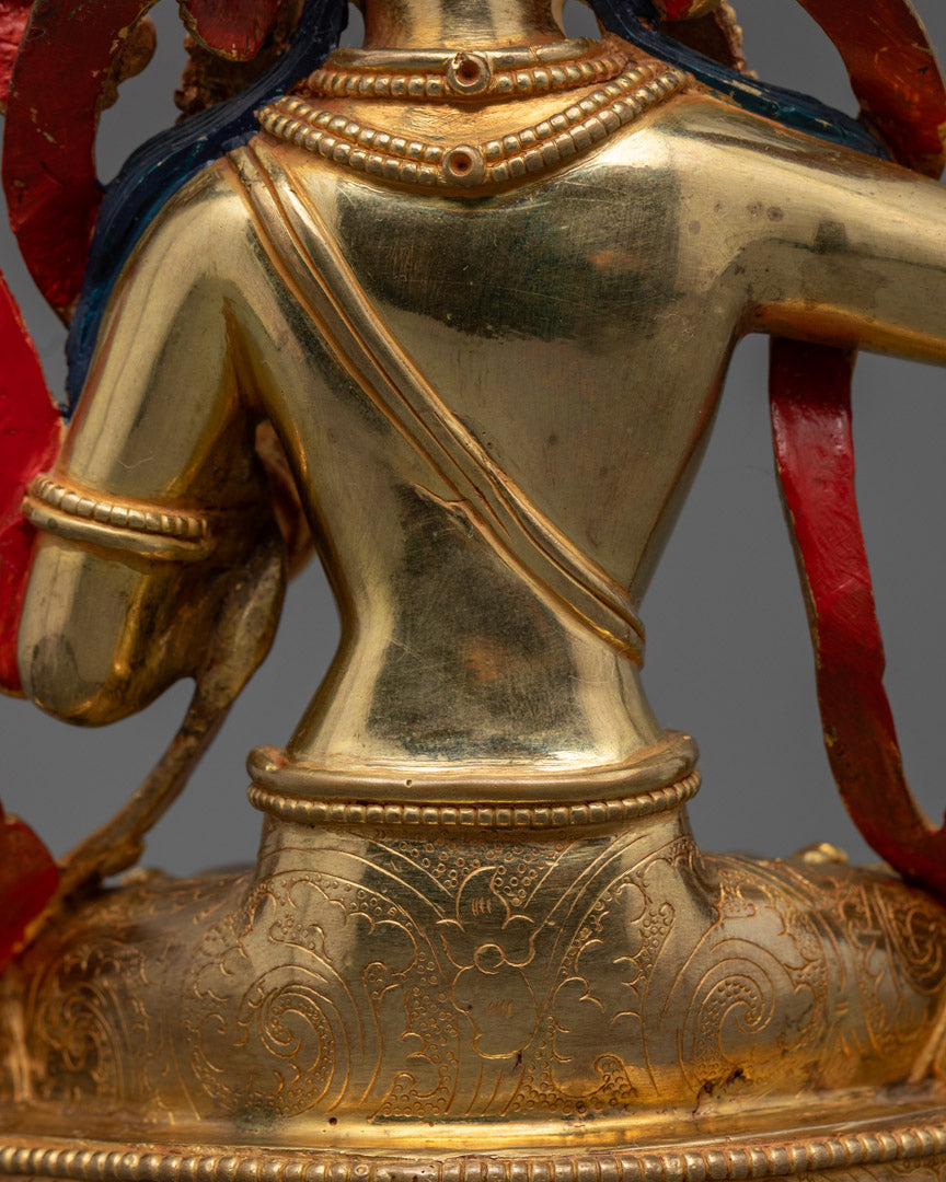 Authentic Manjushri Statue from Nepal