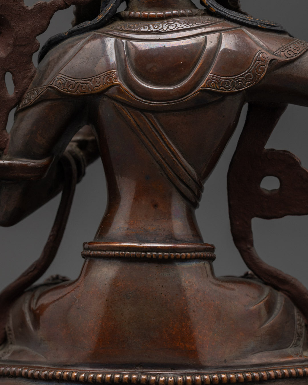 Manjushri Statue | Sacred Tibetan Buddha