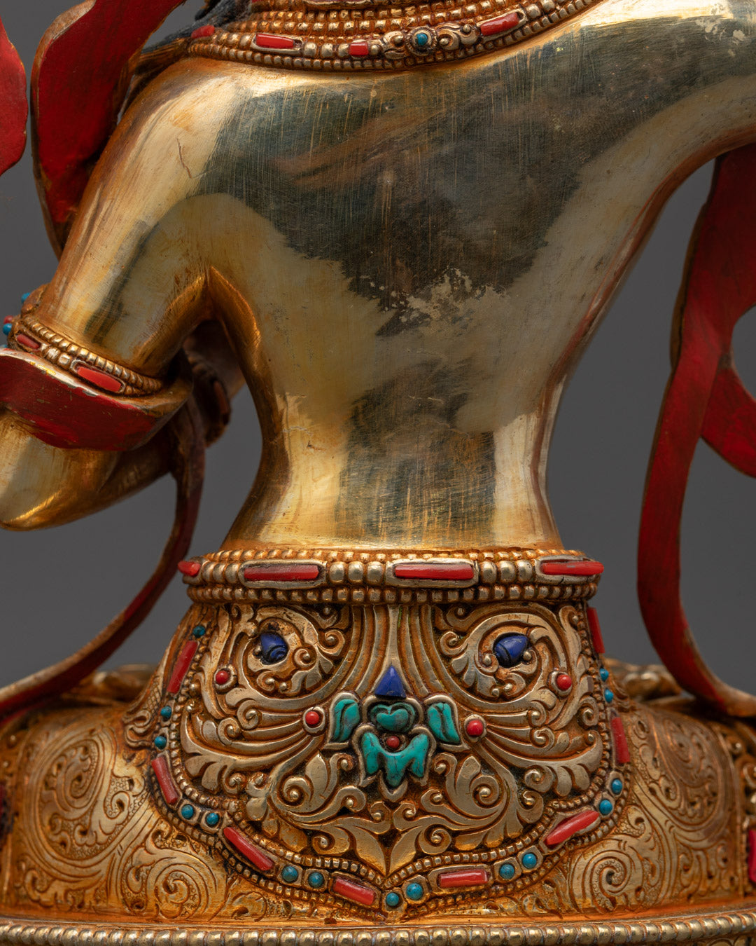 Manjushri Statue | Beautifully Crafted Buddhist Figure