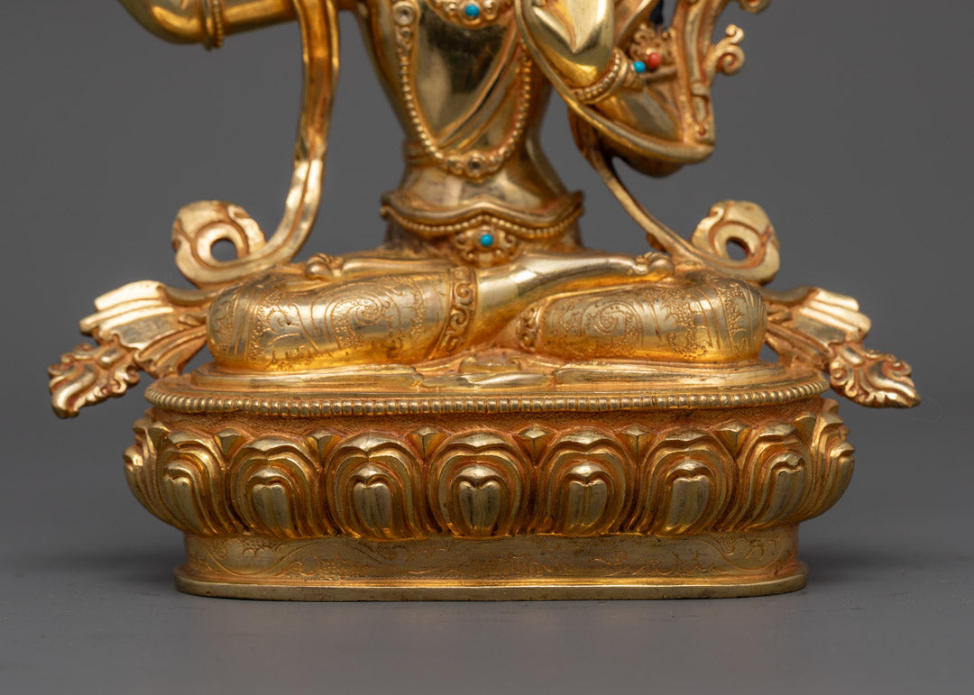 Authentic Manjushri Statue from Nepal