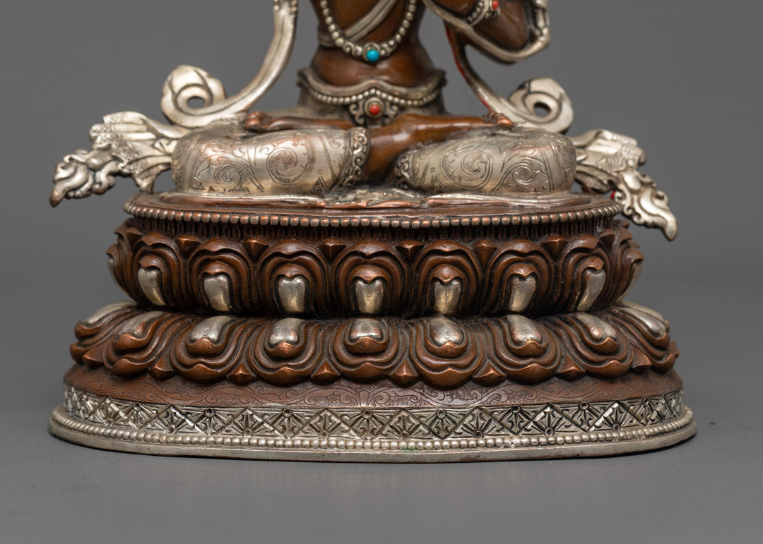 Exquisite Manjushri Sculpture | Nepali Buddhist Art