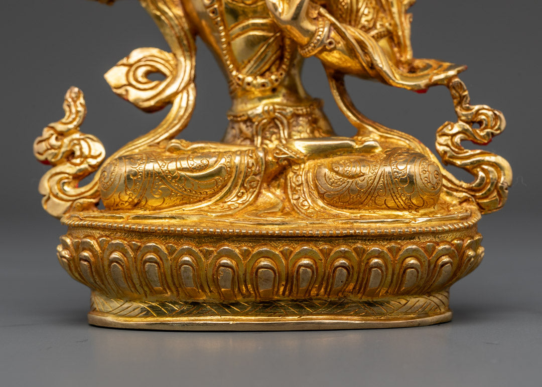 Manjushri Statue | Tibetan Buddhist Symbol of Knowledge
