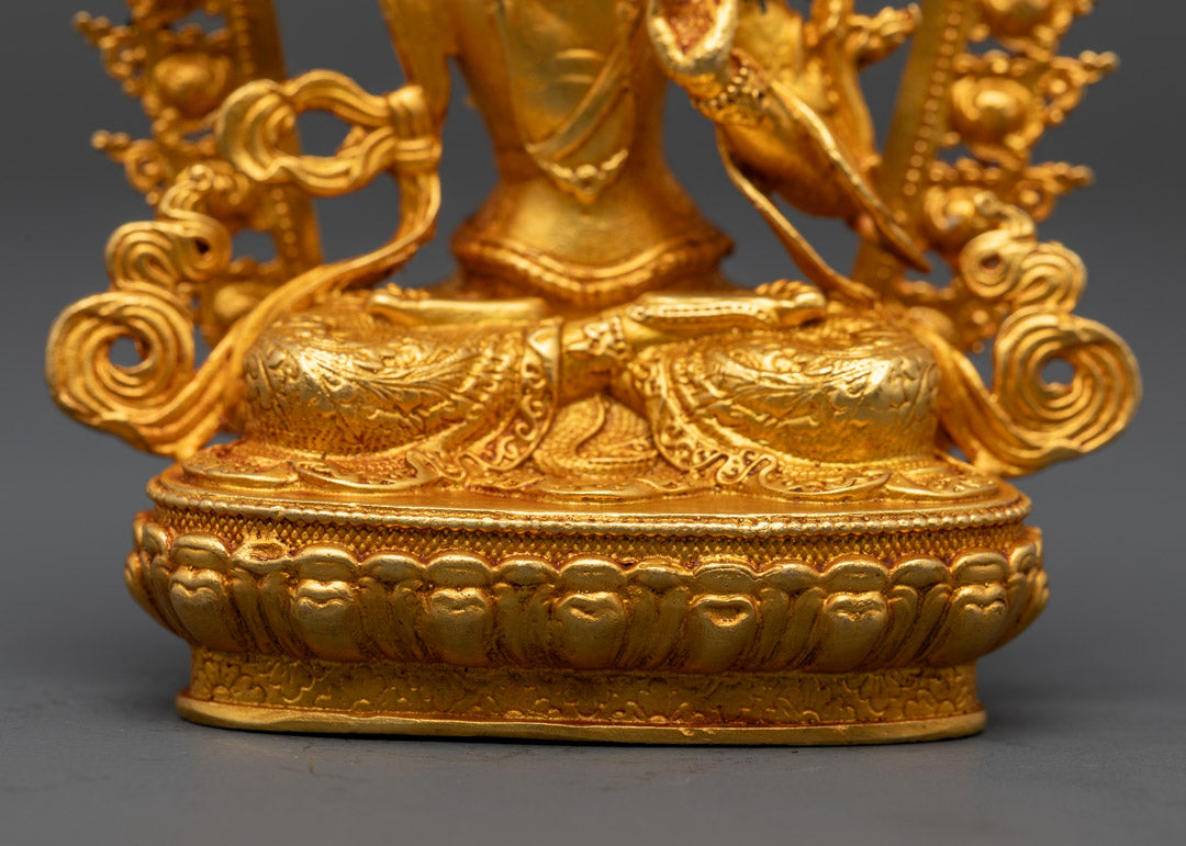 Sacred Manjushri Statue | Enhance Your Spiritual Path