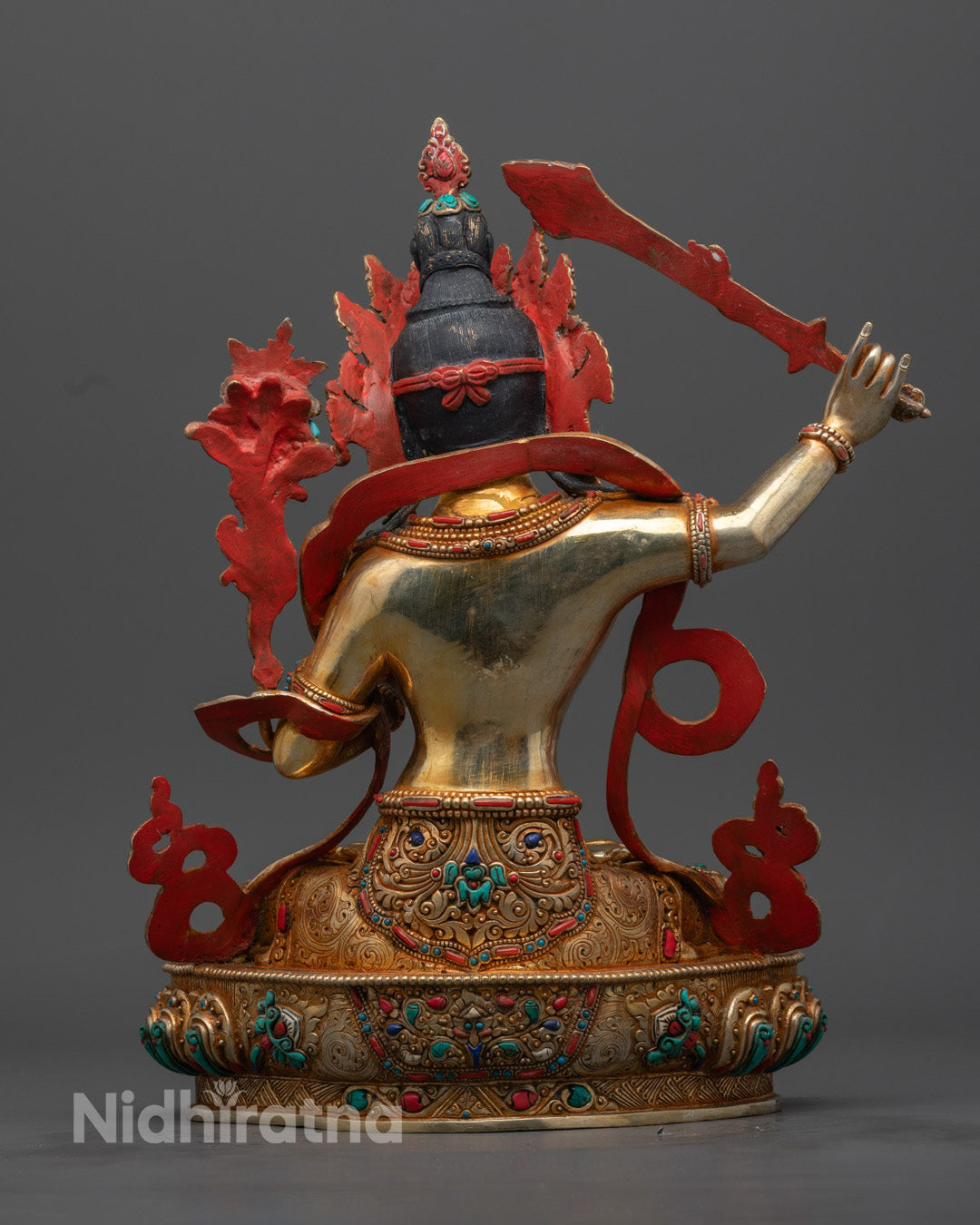 Manjushri Statue | Beautifully Crafted Buddhist Figure