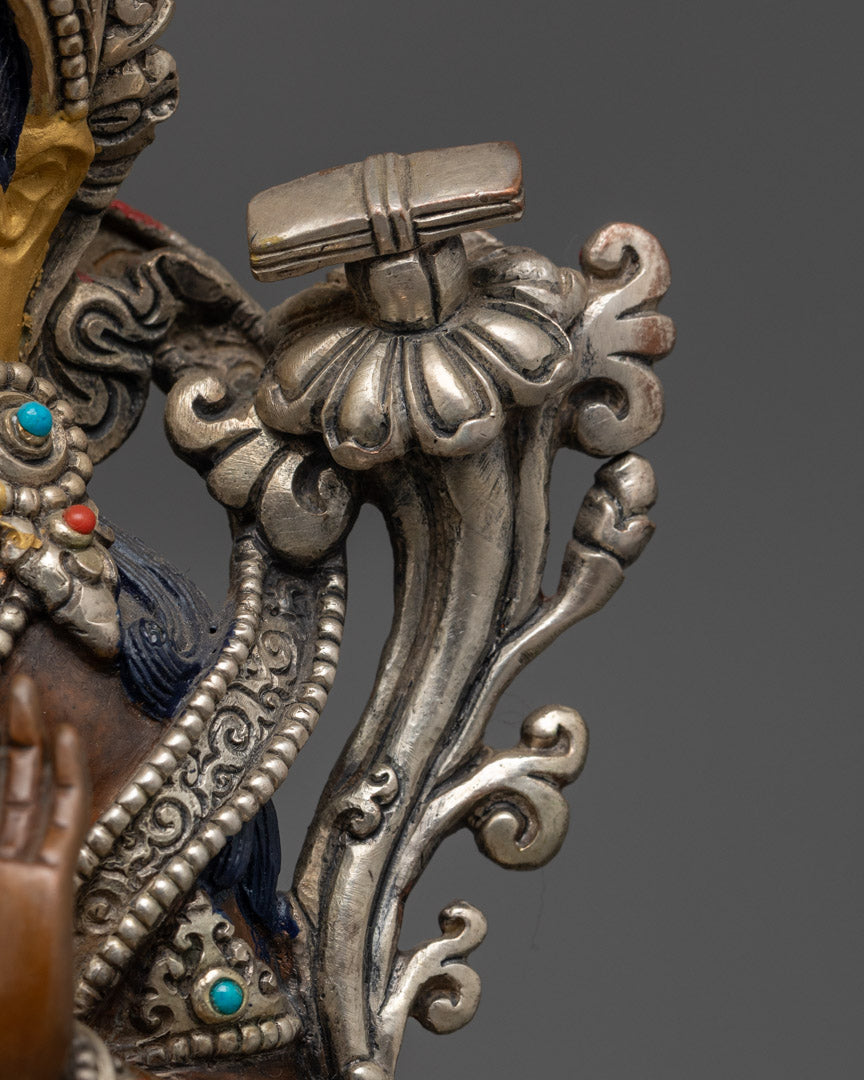 Exquisite Manjushri Sculpture | Nepali Buddhist Art