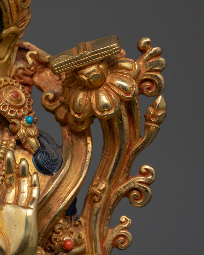 Authentic Manjushri Statue from Nepal