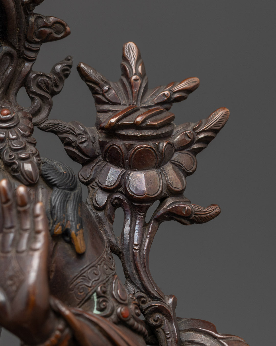Manjushri Statue | Sacred Tibetan Buddha