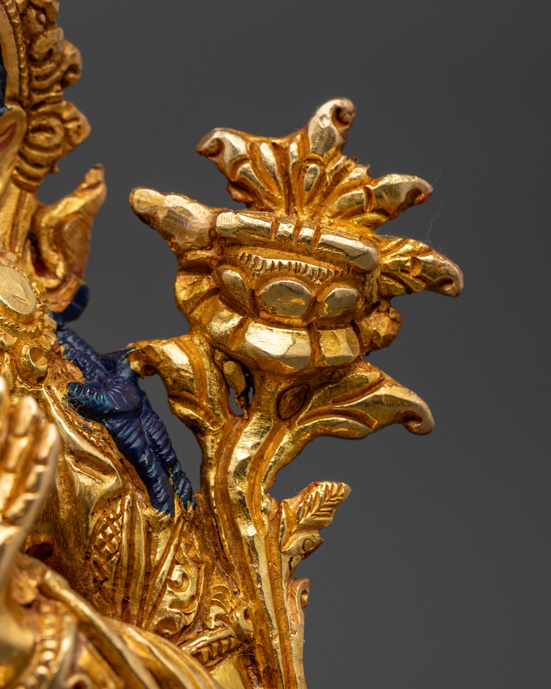 Manjushri Statue | Tibetan Buddhist Symbol of Knowledge