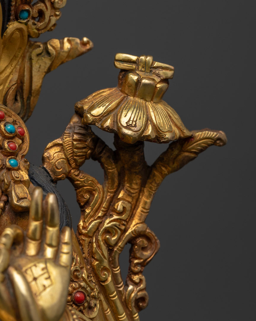 Tibetan Manjushri Statue | Manjushri Statue | Himalayan Art