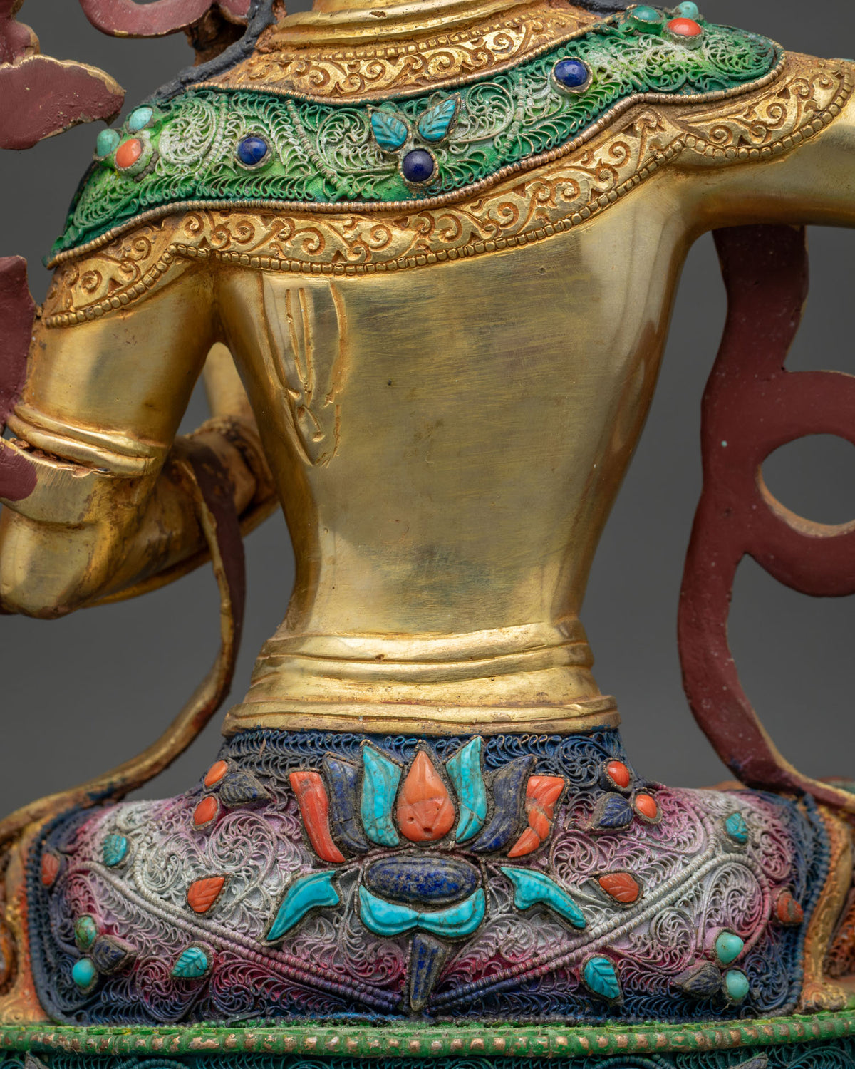 Manjushri Statue for Meditation & Spiritual Clarity | Buddhist Artwork