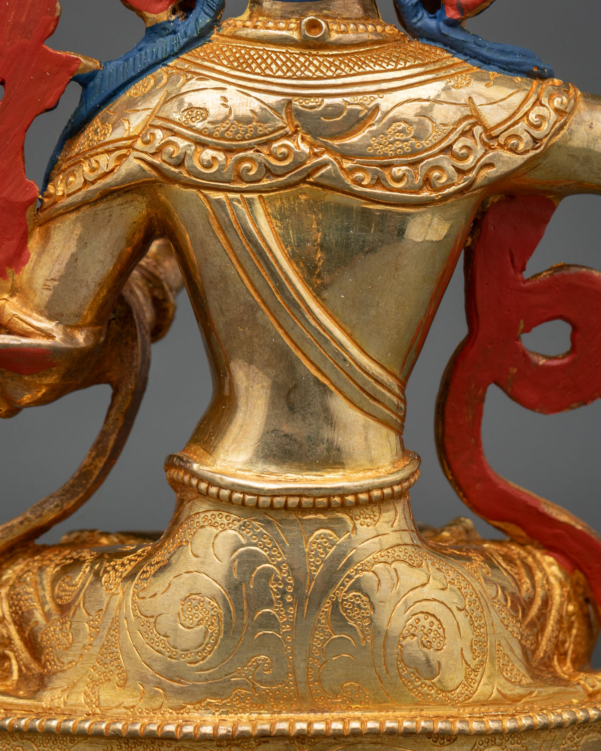Manjushri Statue | Buddhist Altar Art from Nepal