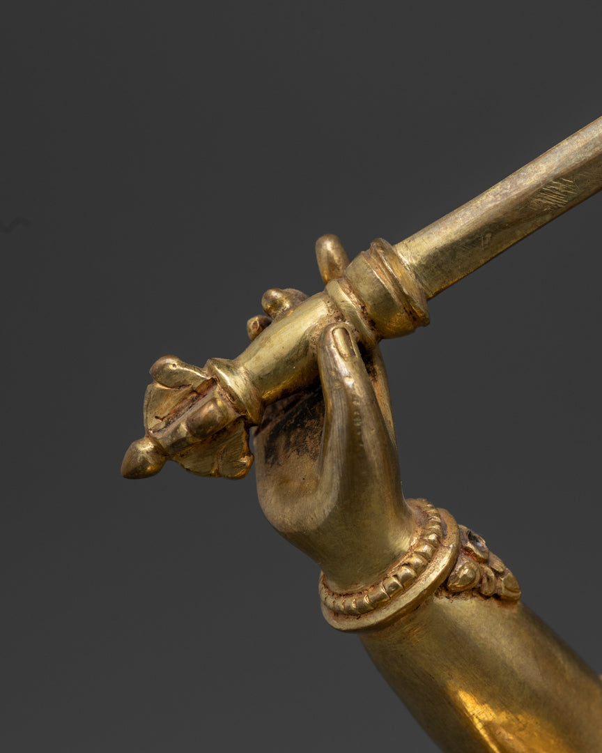 Authentic Manjushri Buddha Statue | Handcrafted in Nepal
