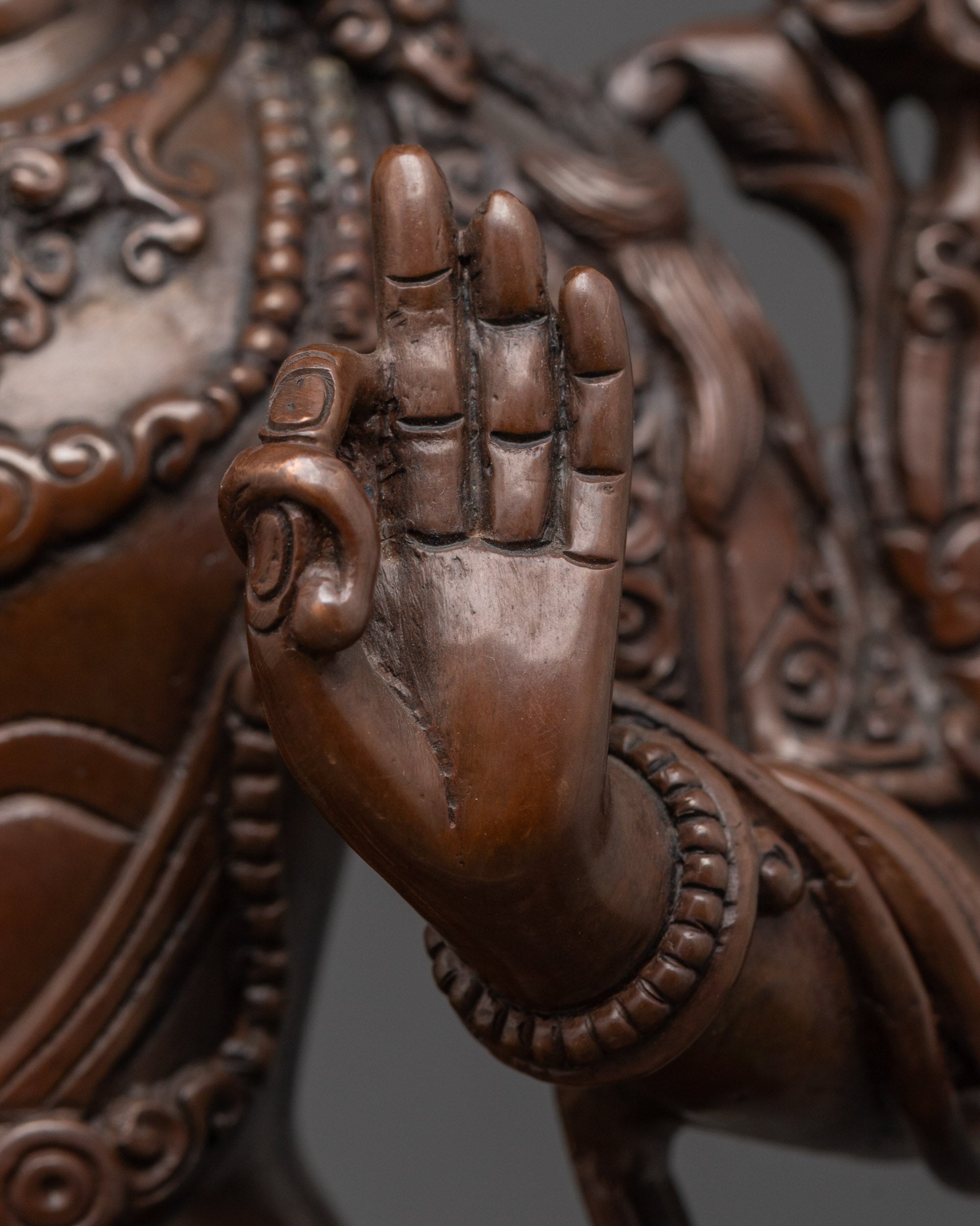 Manjushri Statue for Sale | Handmade Buddhist Wisdom Deity Art