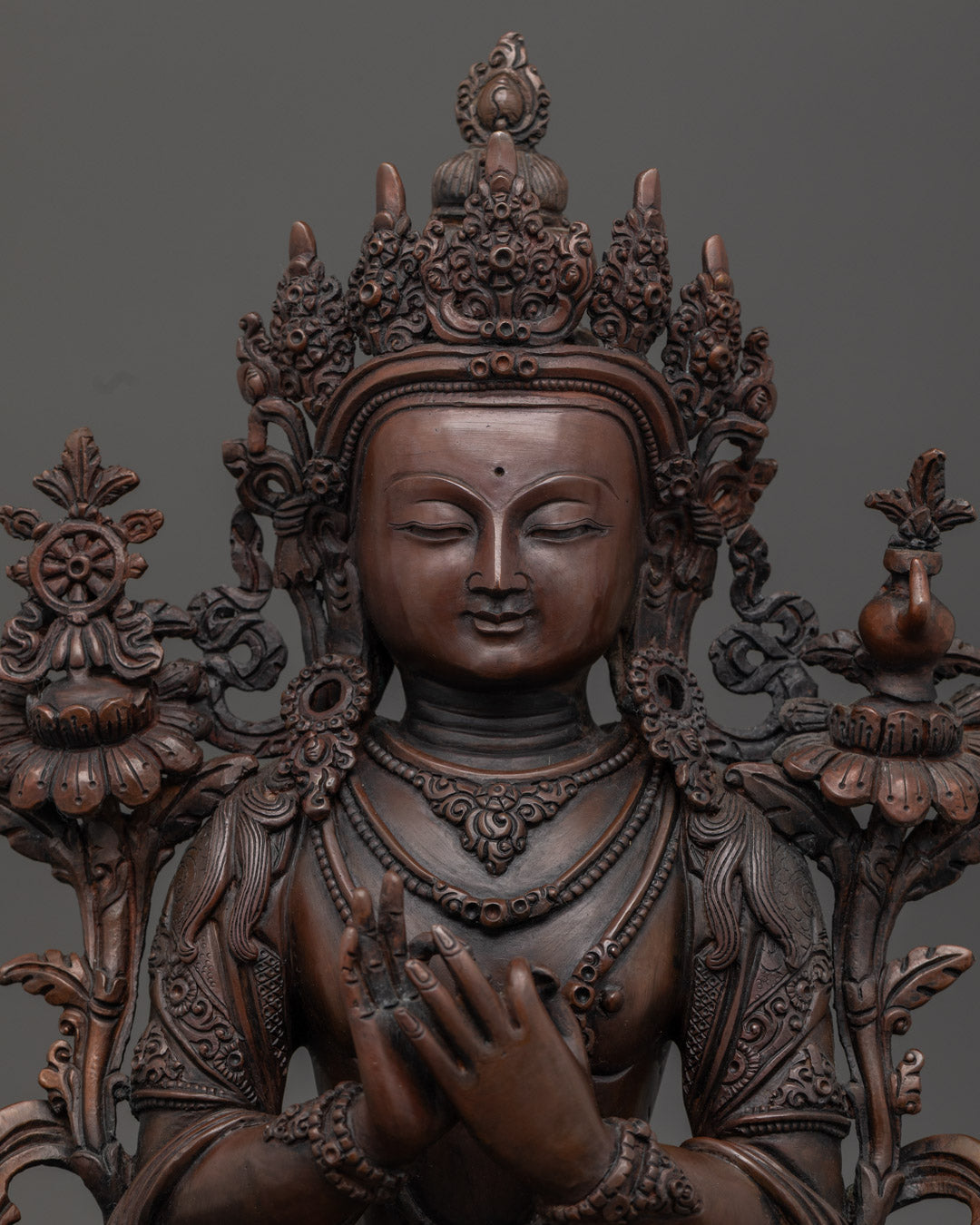 The Future Buddha Maitreya Statue | Made in Nepal