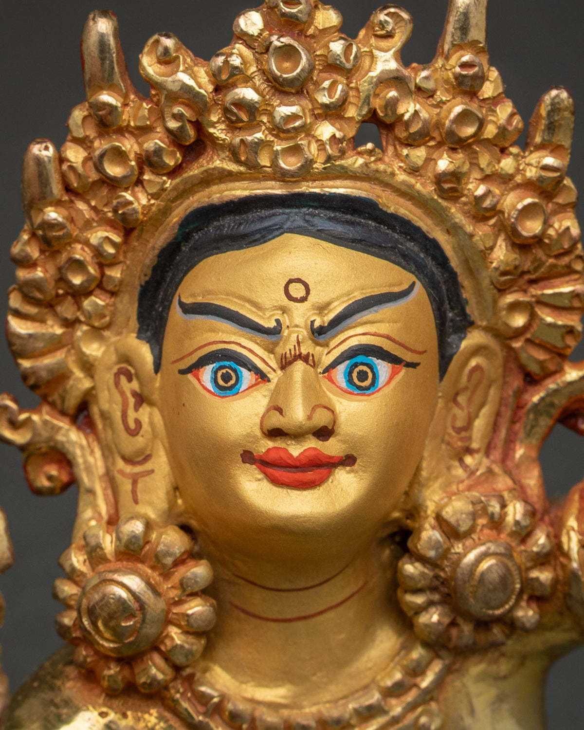 Manjushri Yab-Yum Buddhist Statue | Handcrafted Buddhist Artwork