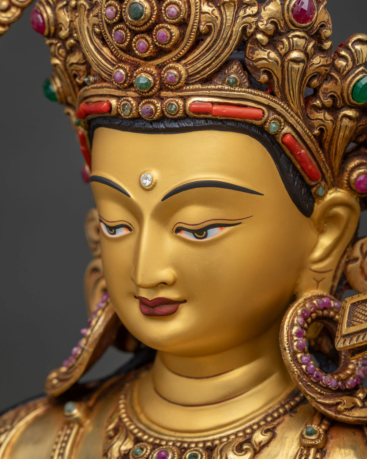 Manjushri Statue