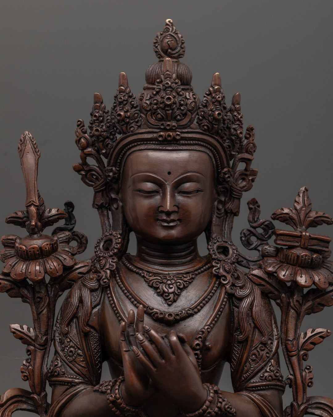 Buddhist Manjushree Statue | Buddha of Wisdom