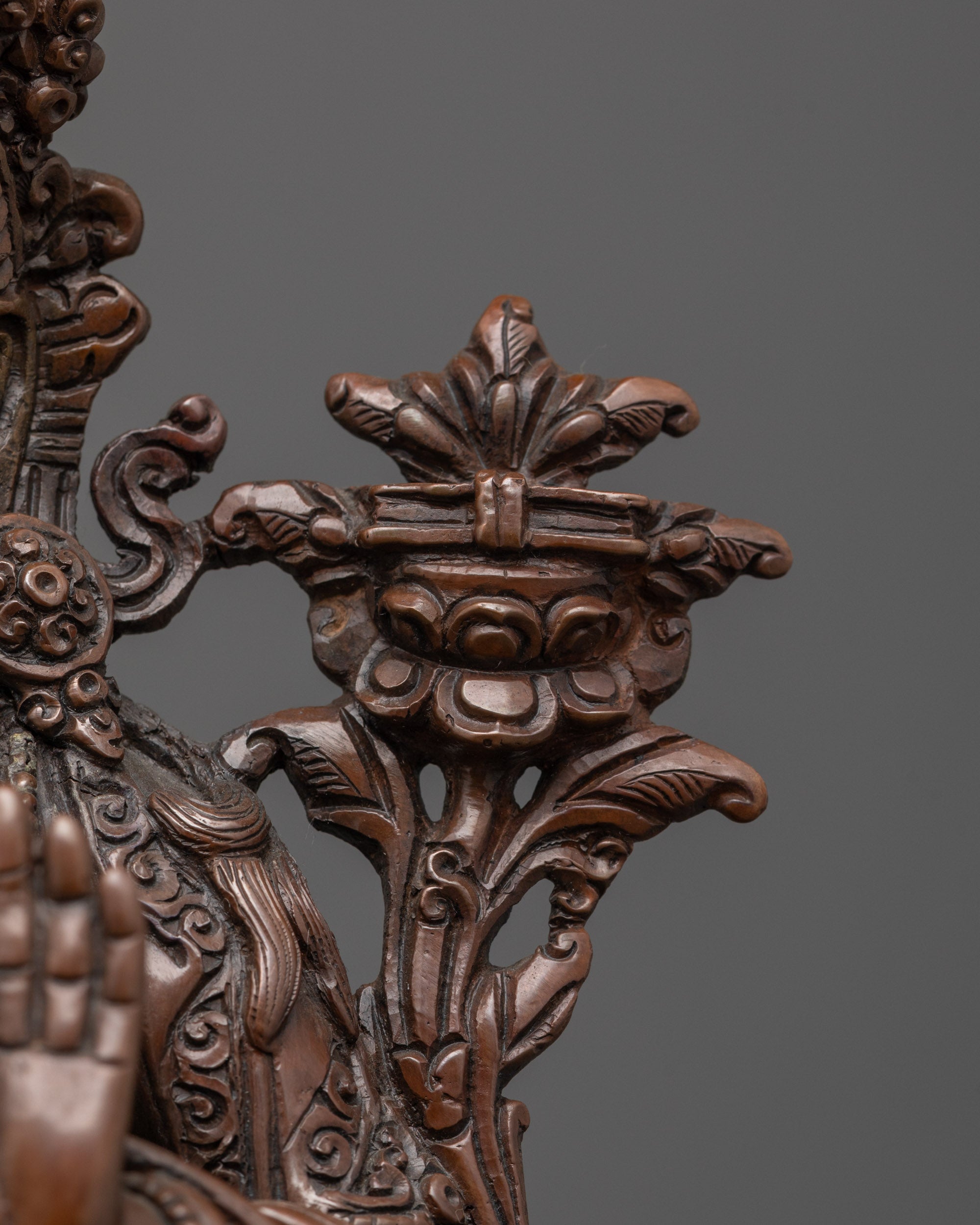 Manjushri Statue for Sale | Handmade Buddhist Wisdom Deity Art