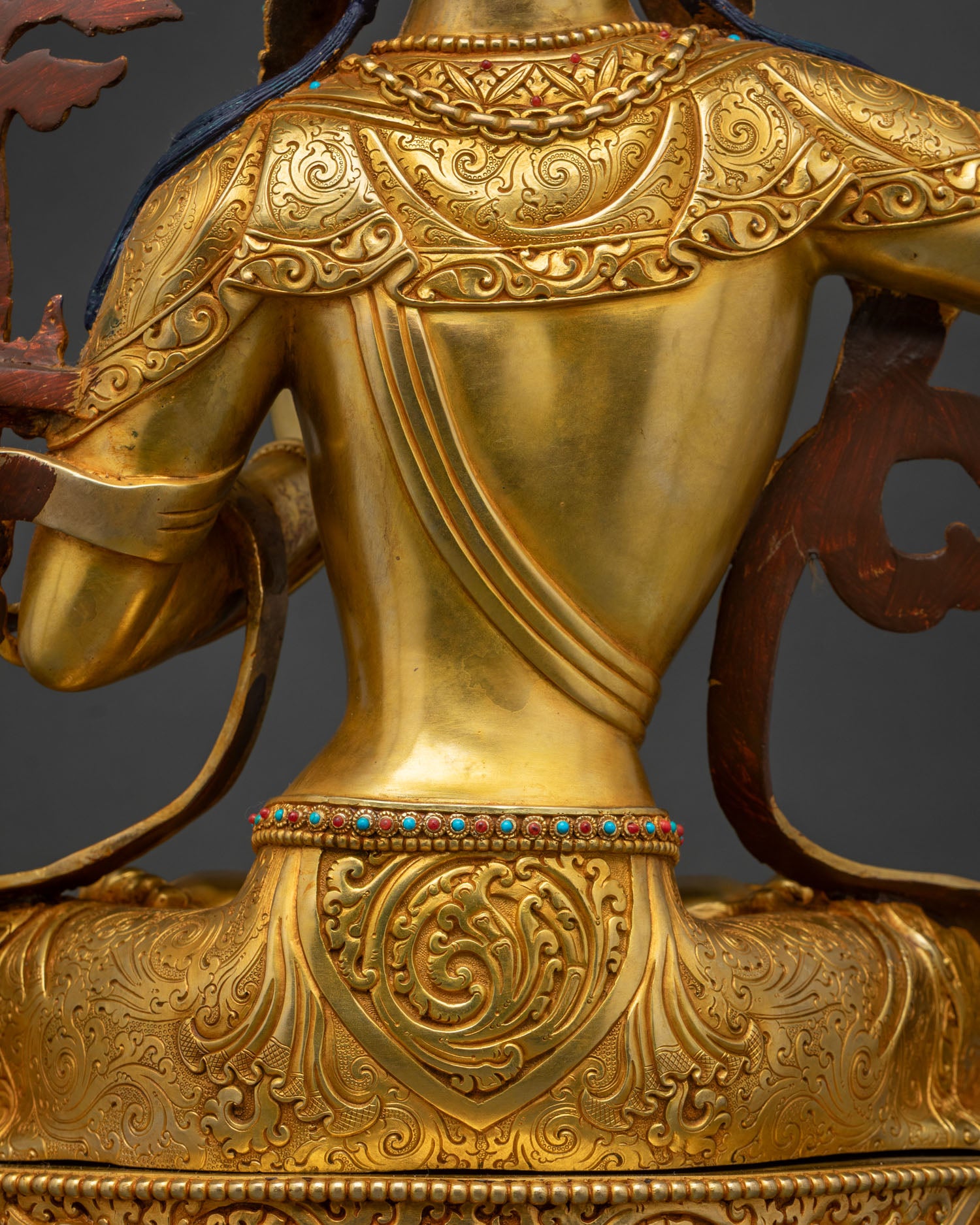 Manjushri Statue