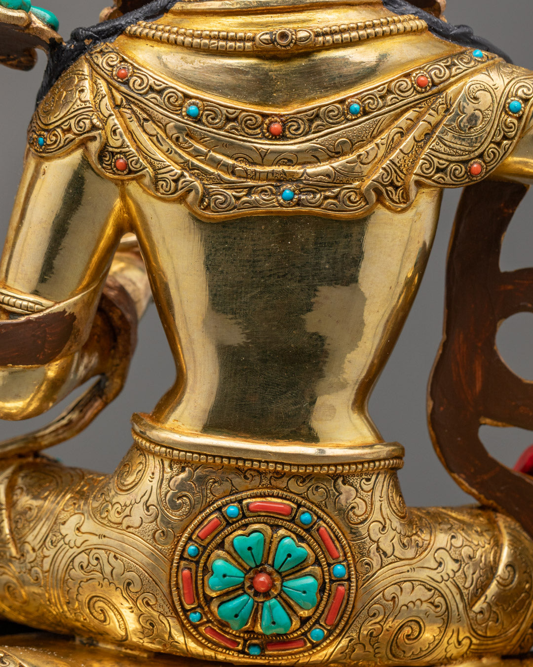 Manjushri Deity Statue | Traditional Tibetan Art of Wisdom