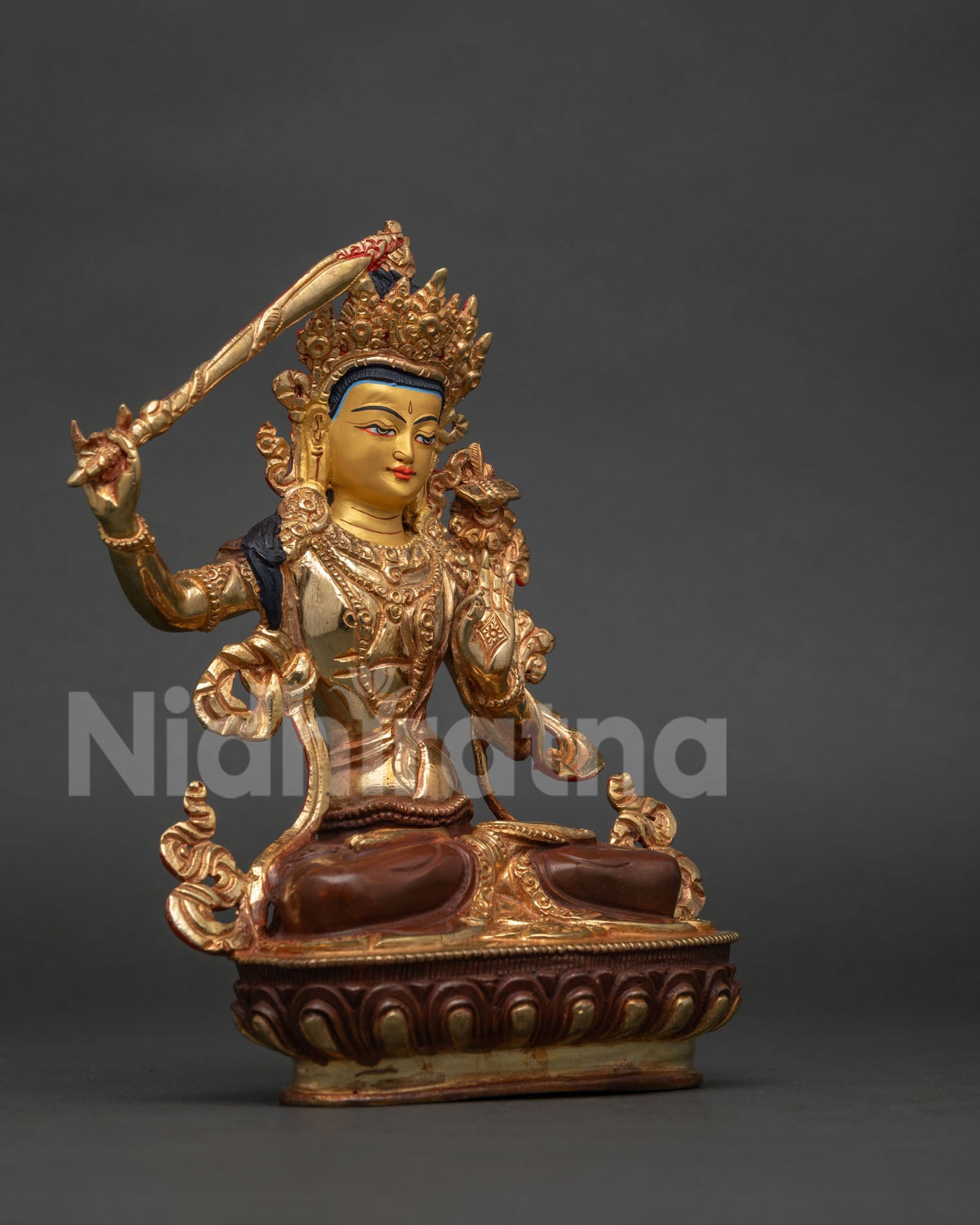 Manjushri Statue