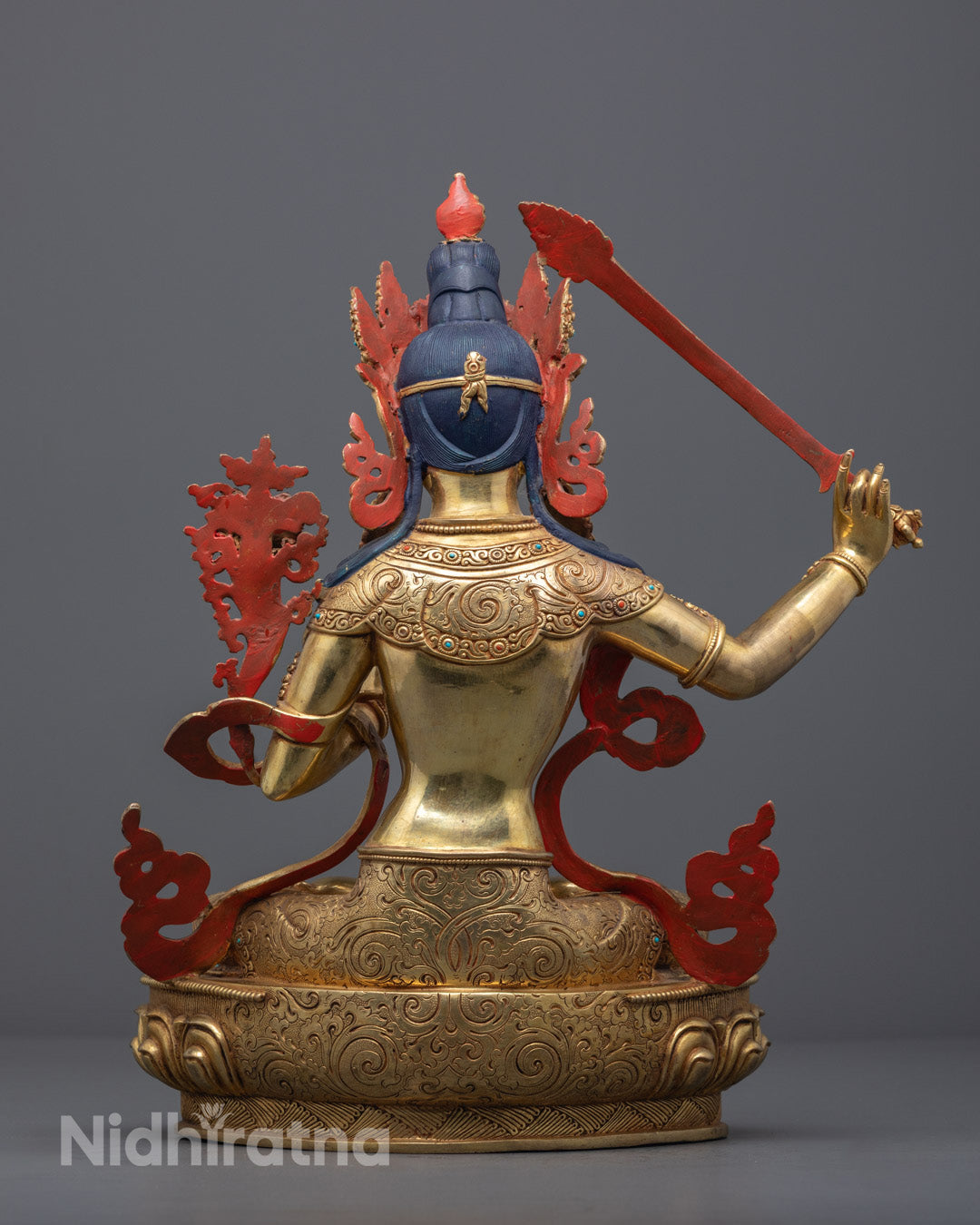 Manjushri Statue for Sale | Handcrafted Tibetan Buddhist