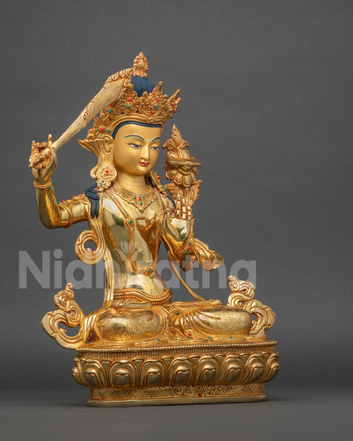 Manjushri Statue