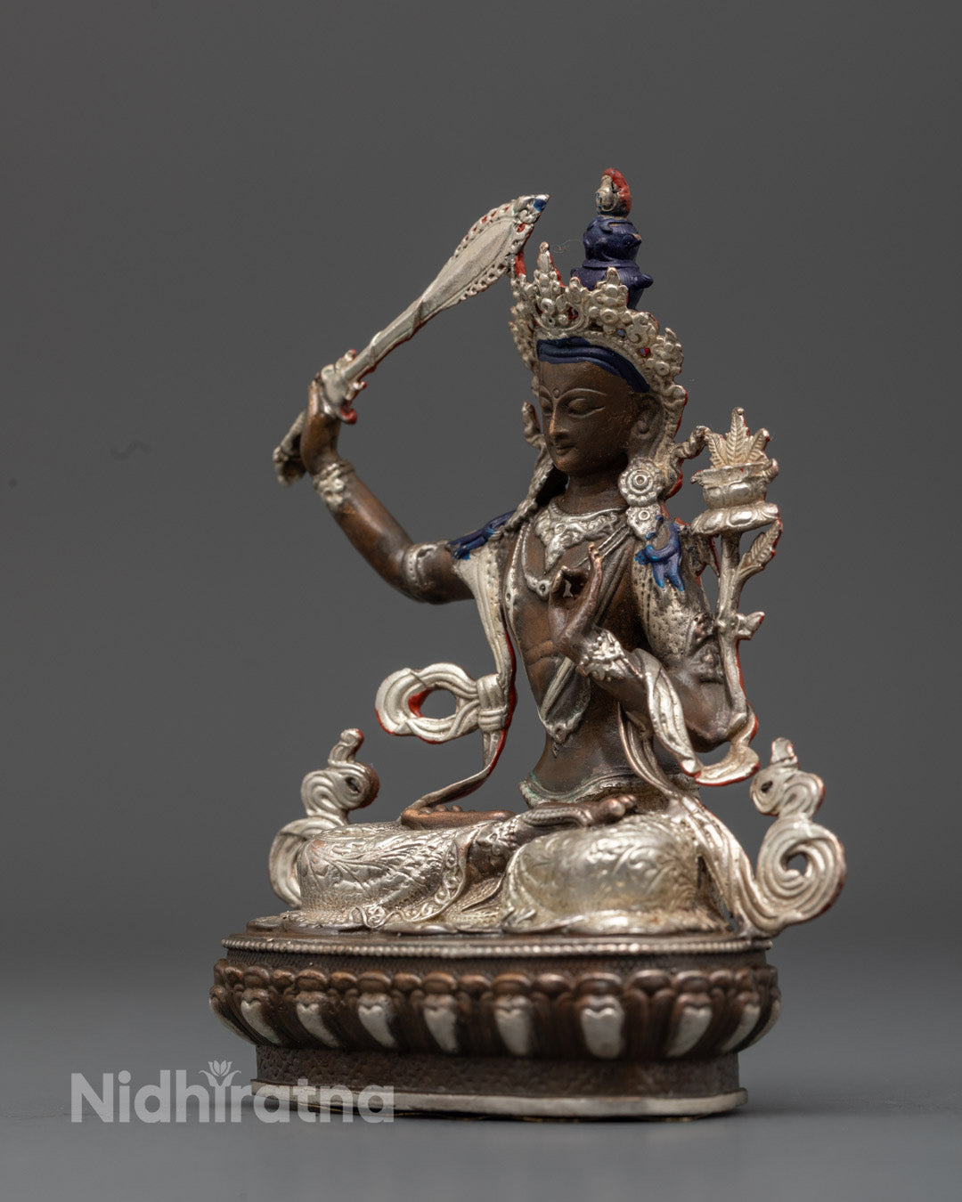 Sacred Manjushri Statue | Symbol of Wisdom
