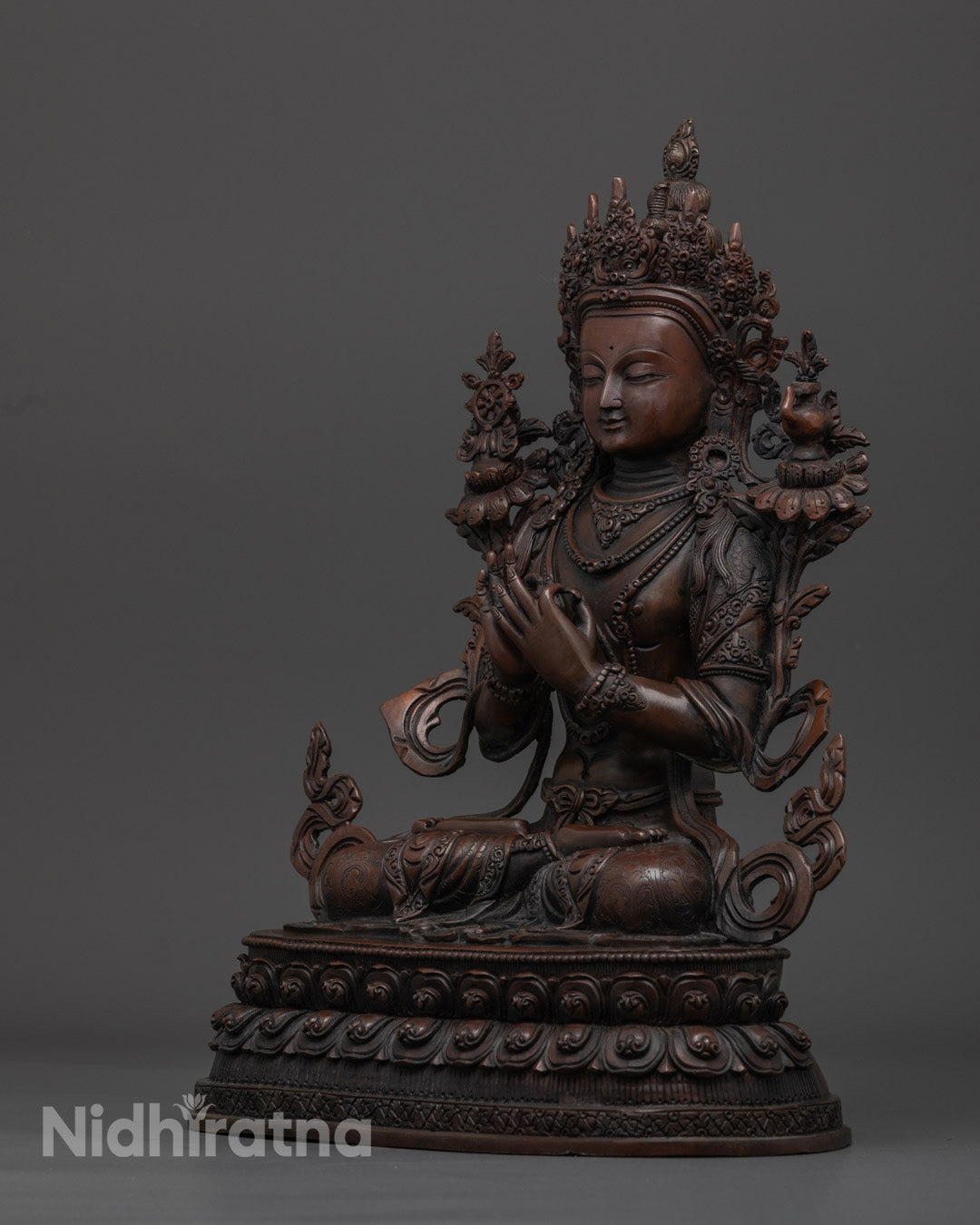 The Future Buddha Maitreya Statue | Made in Nepal