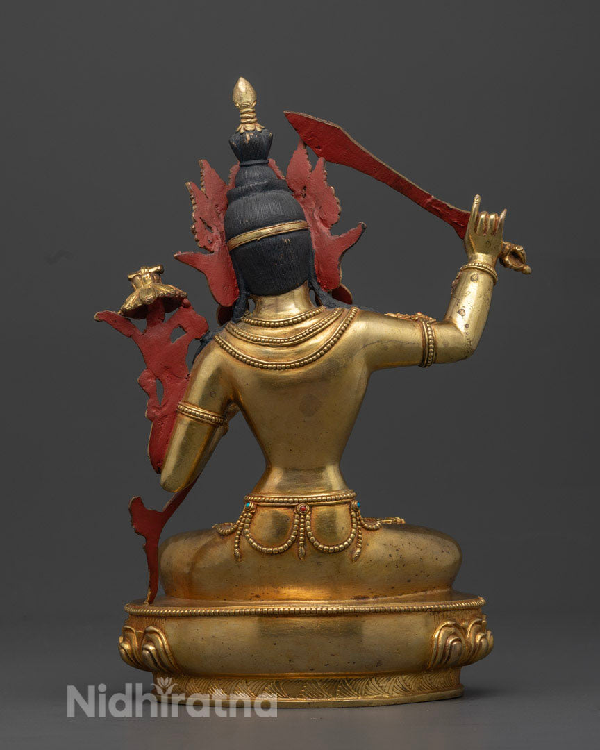 Tibetan Manjushri Statue | Manjushri Statue | Himalayan Art